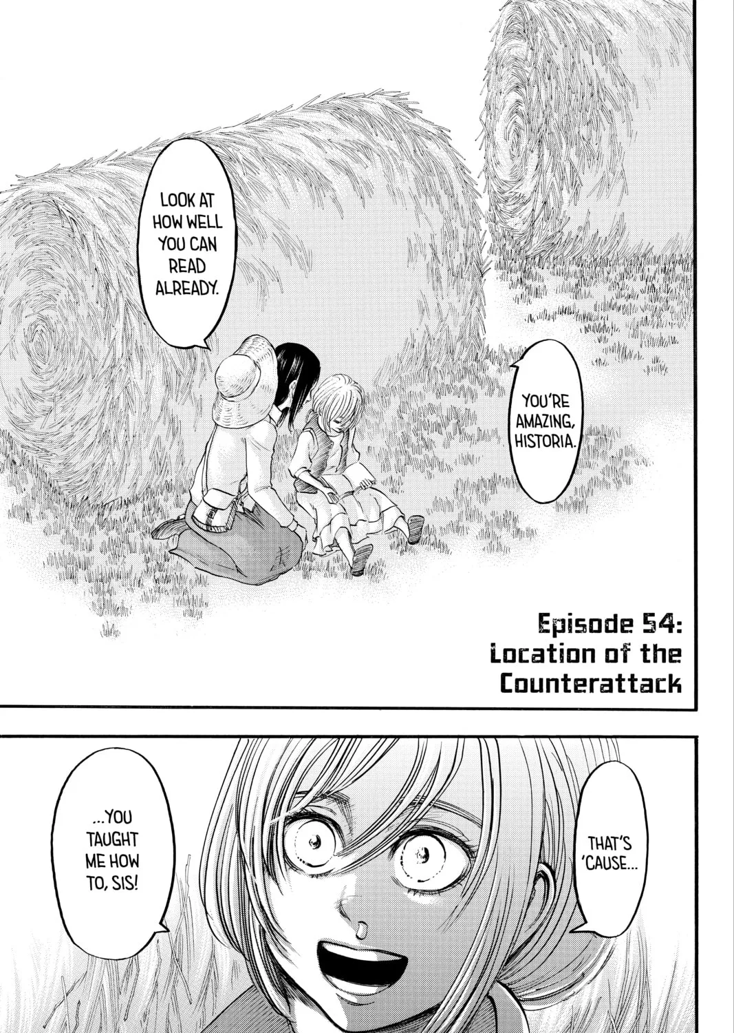 Read Attack on Titan chapter 54 image 0 on Lezhin