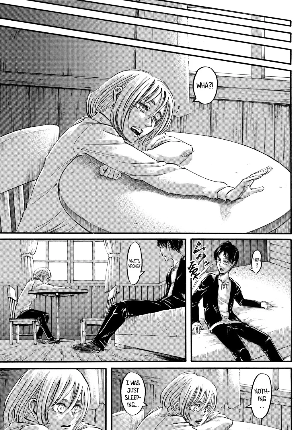 Read Attack on Titan chapter 54 image 12 on Lezhin
