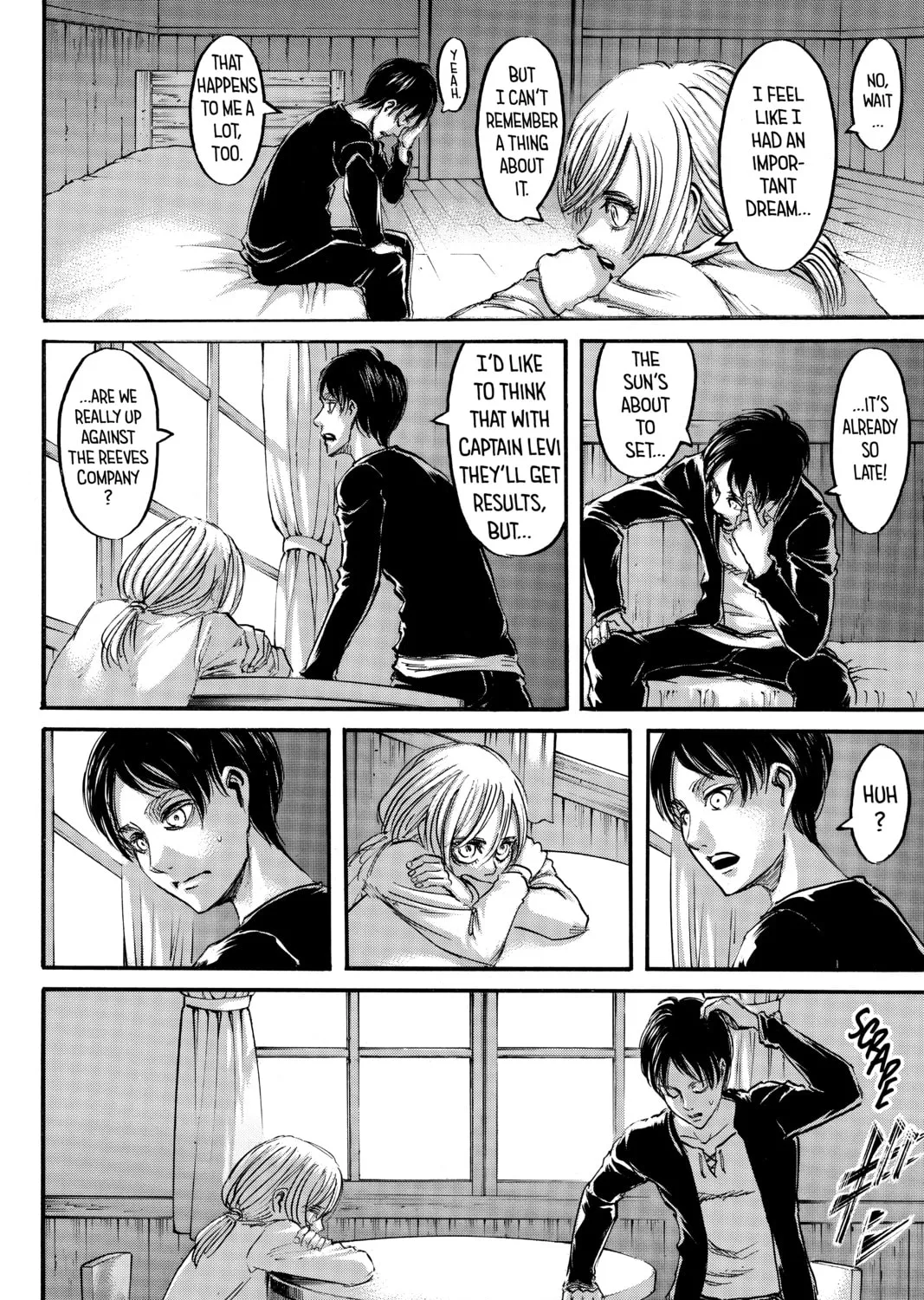Read Attack on Titan chapter 54 image 14 on Lezhin