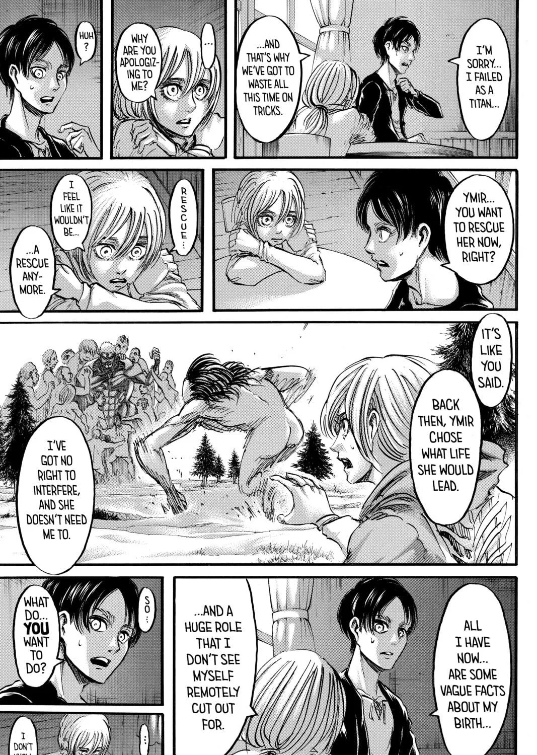 Read Attack on Titan chapter 54 image 16 on Lezhin