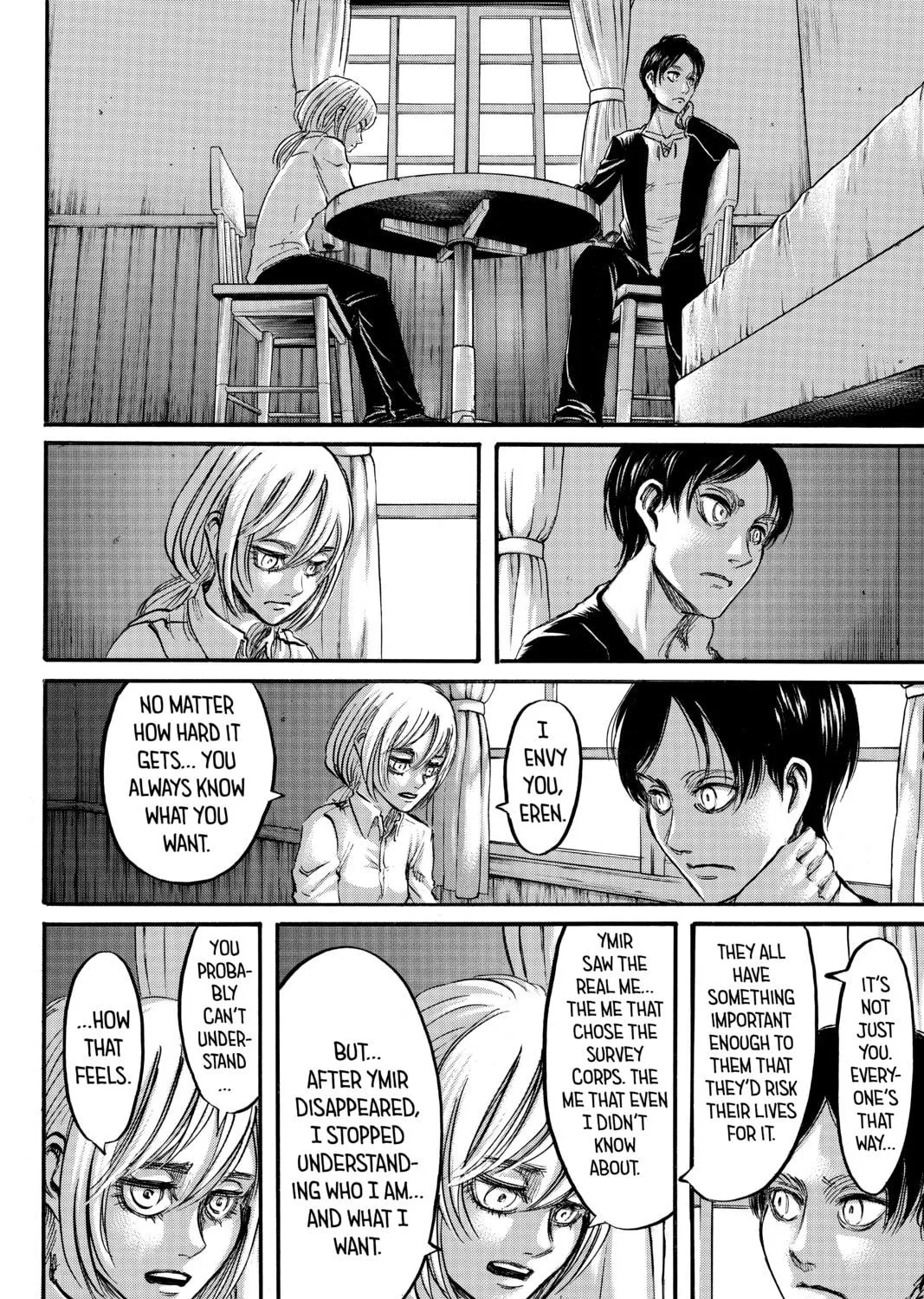 Read Attack on Titan chapter 54 image 18 on Lezhin