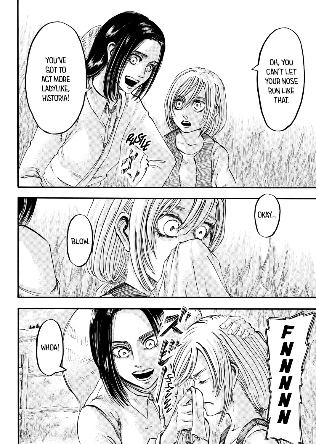 Read Attack on Titan chapter 54 image 2 on Lezhin