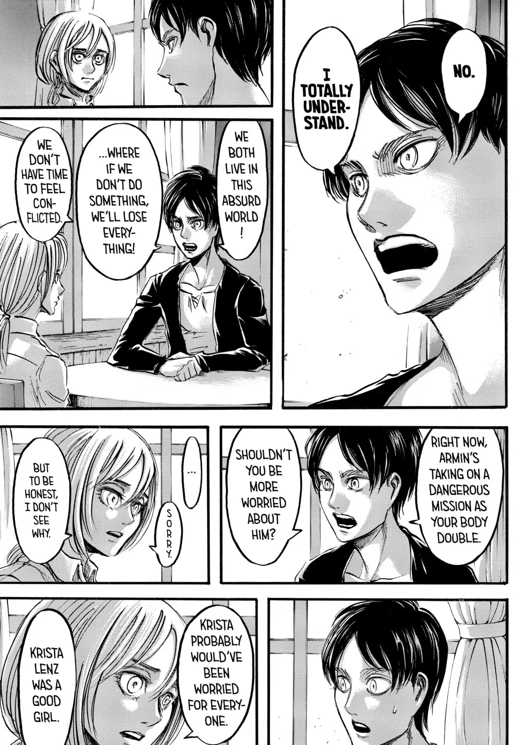 Read Attack on Titan chapter 54 image 20 on Lezhin