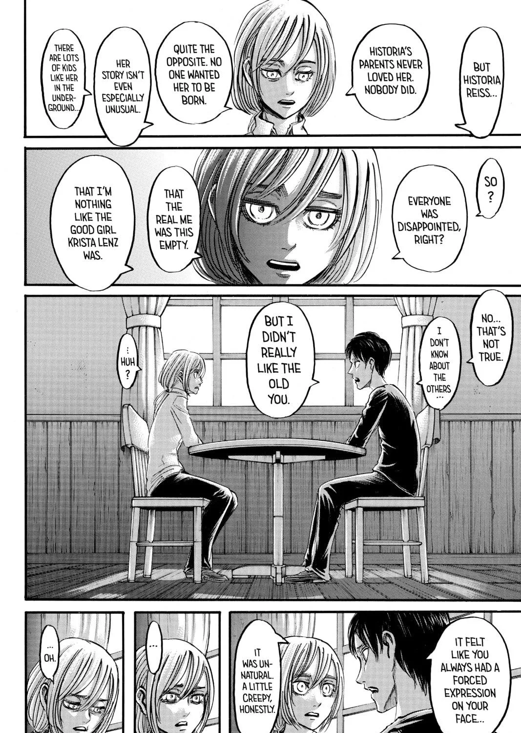 Read Attack on Titan chapter 54 image 22 on Lezhin