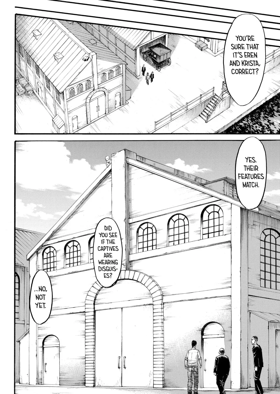 Read Attack on Titan chapter 54 image 26 on Lezhin