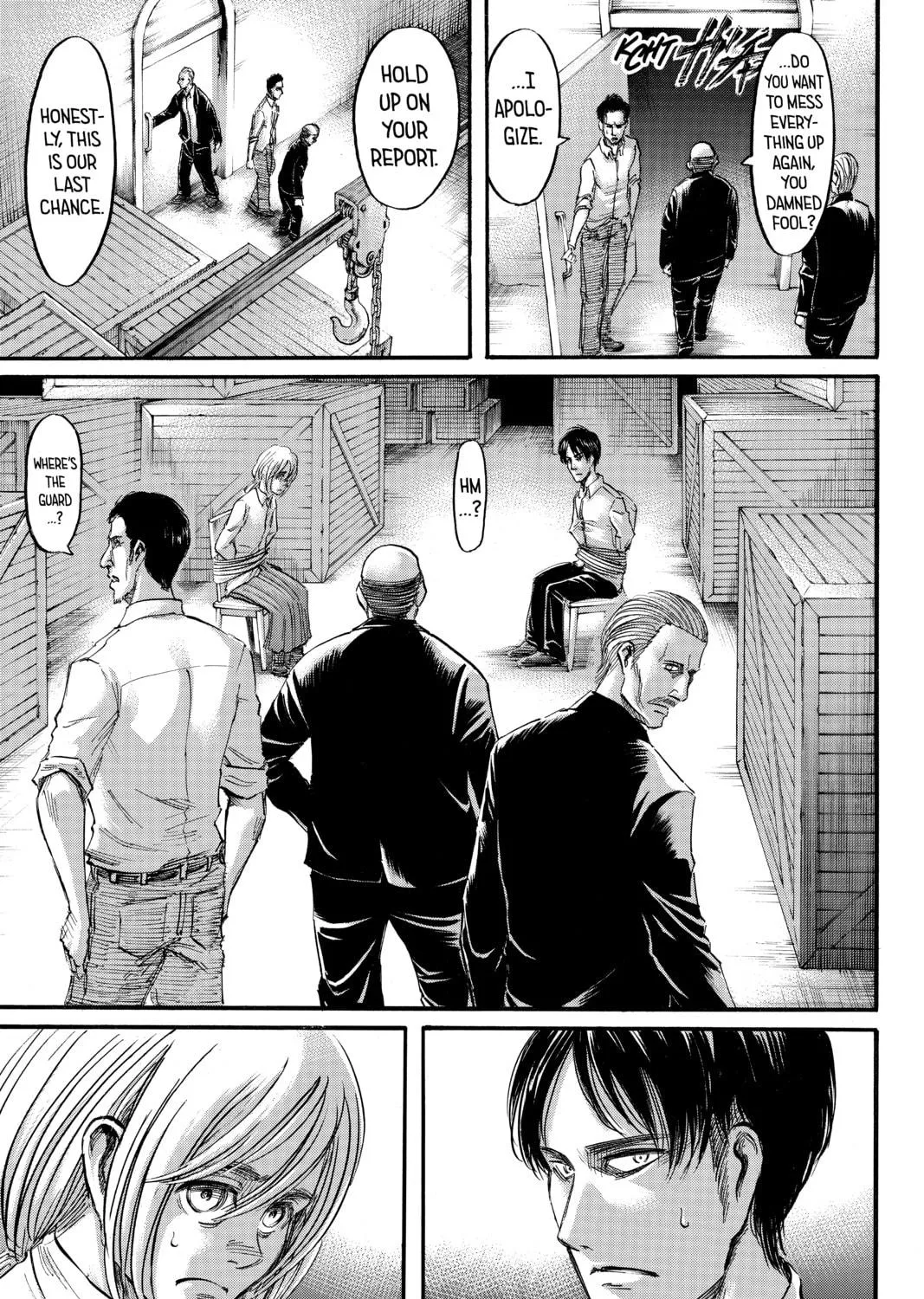 Read Attack on Titan chapter 54 image 28 on Lezhin