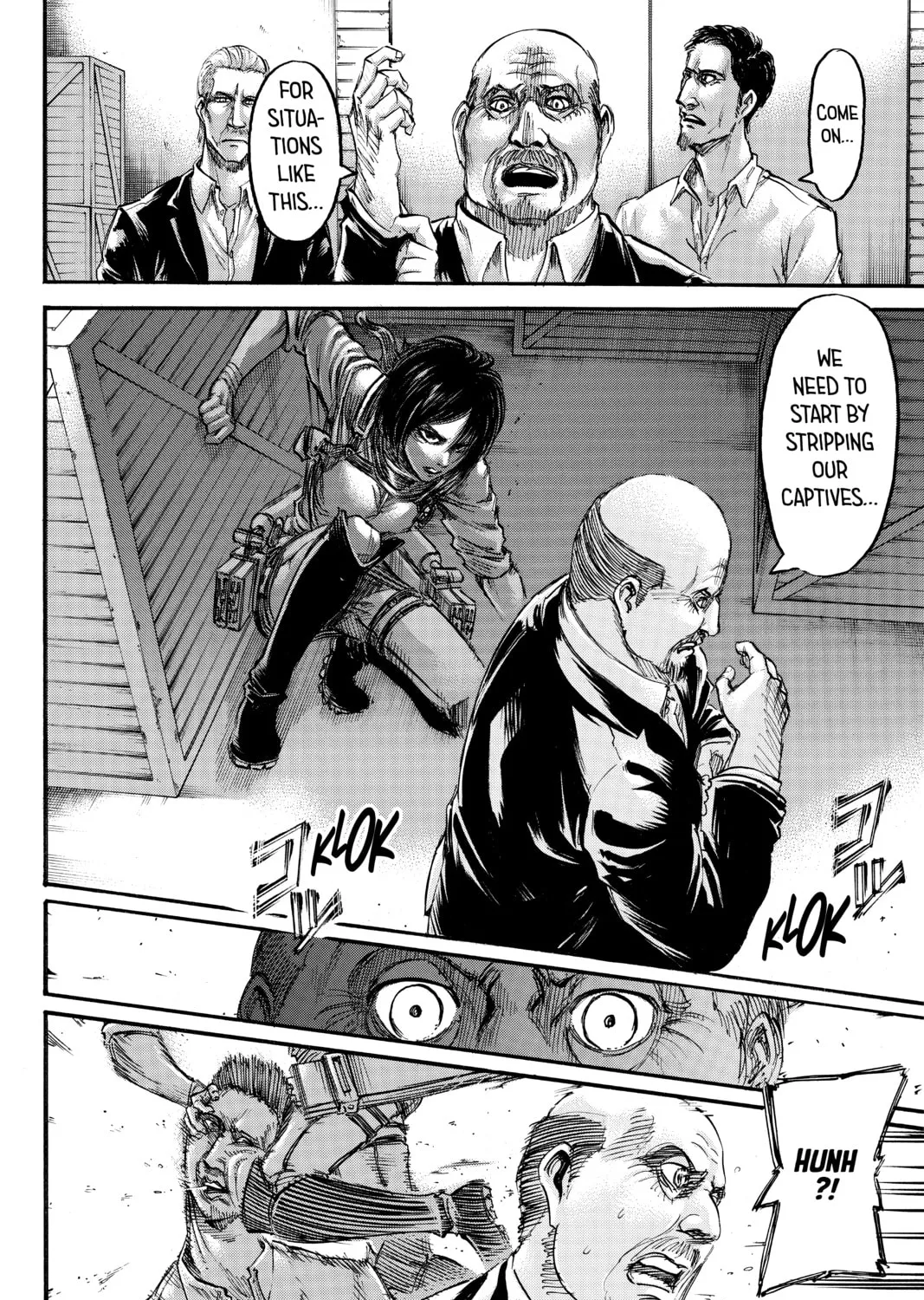 Read Attack on Titan chapter 54 image 30 on Lezhin