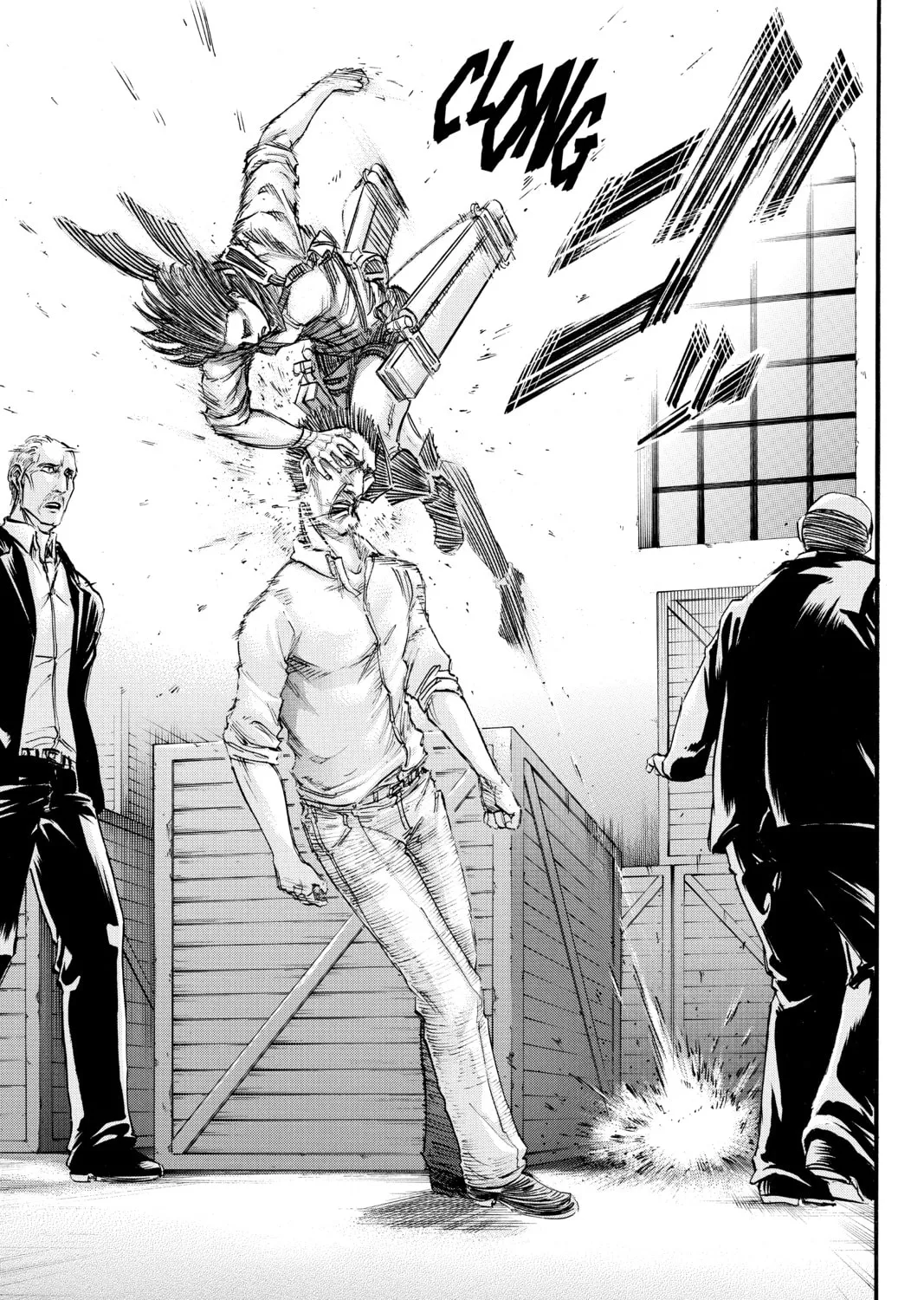 Read Attack on Titan chapter 54 image 32 on Lezhin