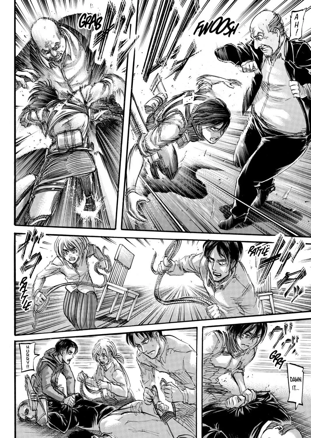 Read Attack on Titan chapter 54 image 38 on Lezhin