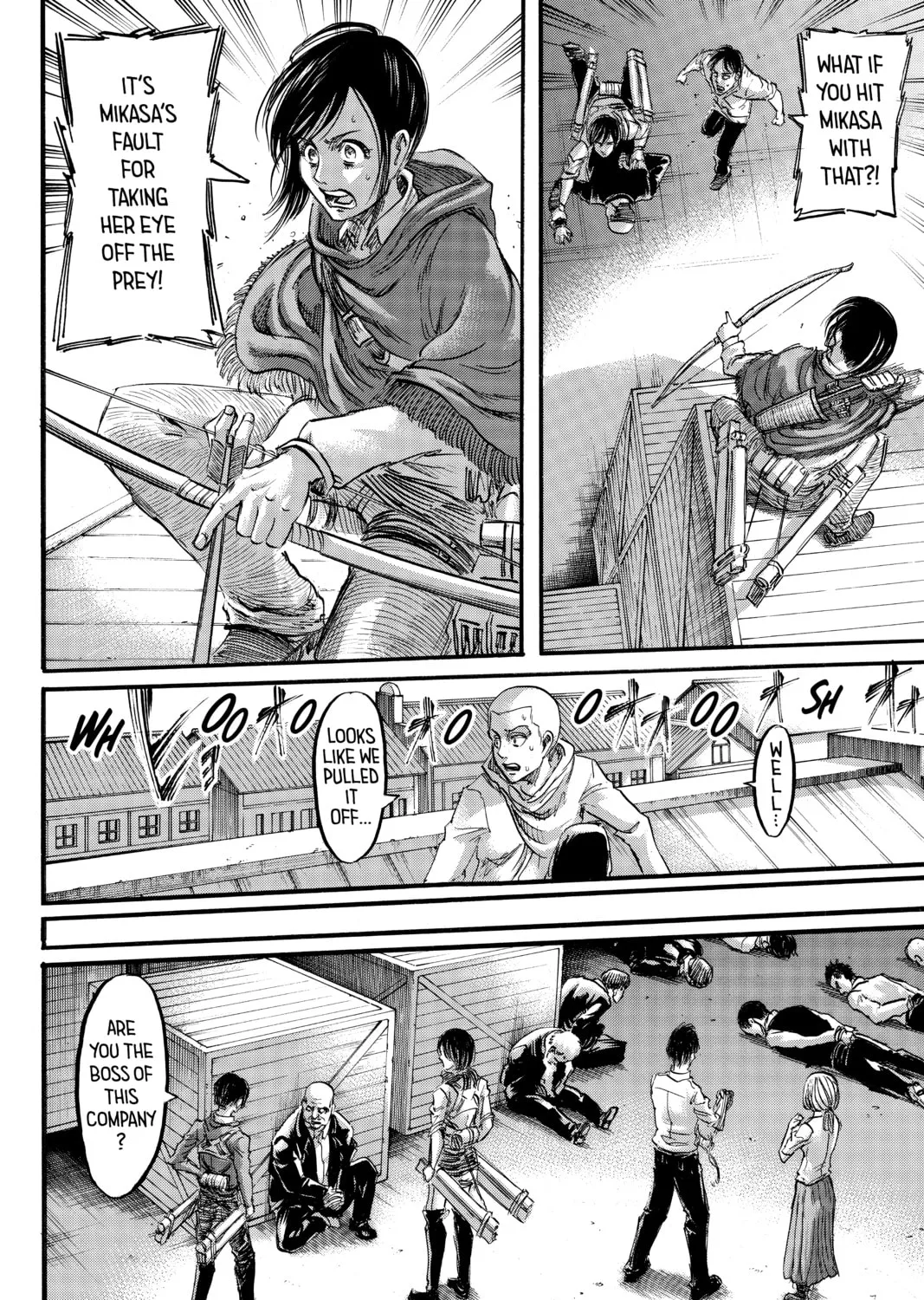 Read Attack on Titan chapter 54 image 42 on Lezhin