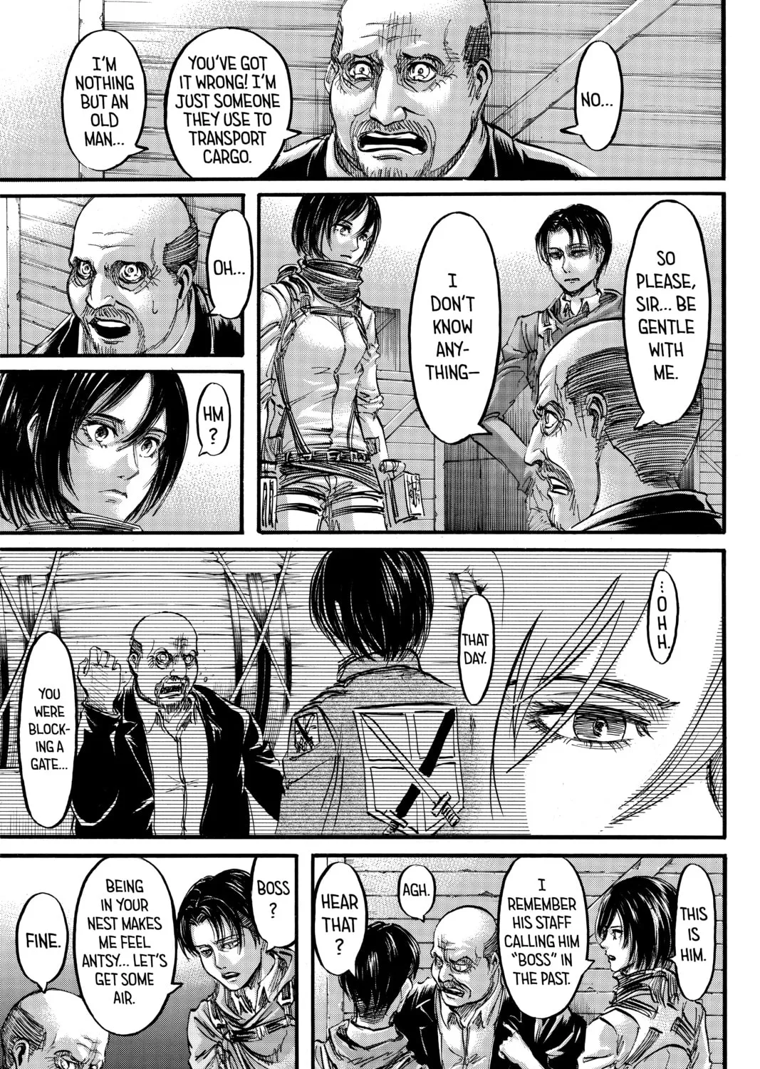 Read Attack on Titan chapter 54 image 44 on Lezhin