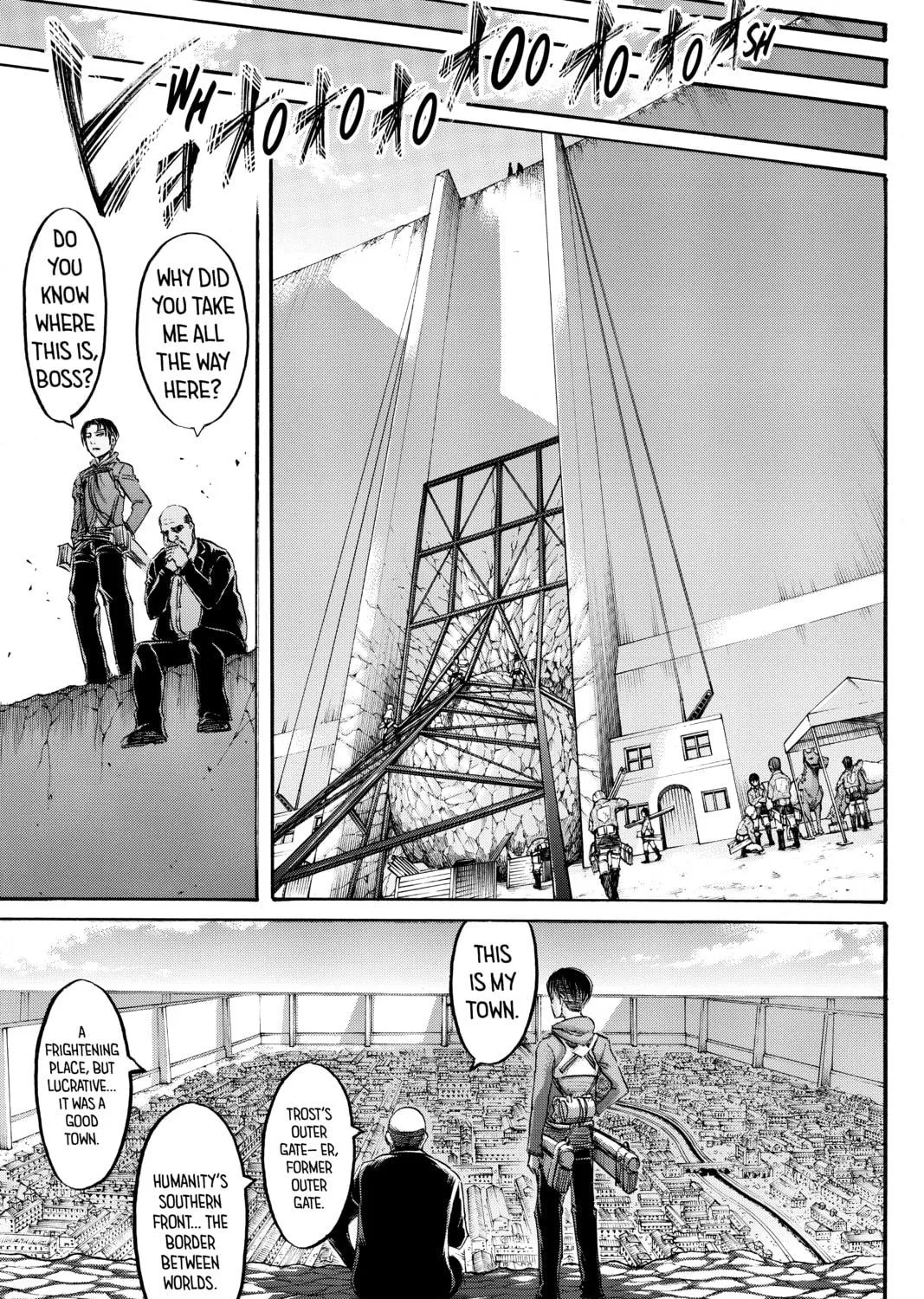 Read Attack on Titan chapter 54 image 48 on Lezhin