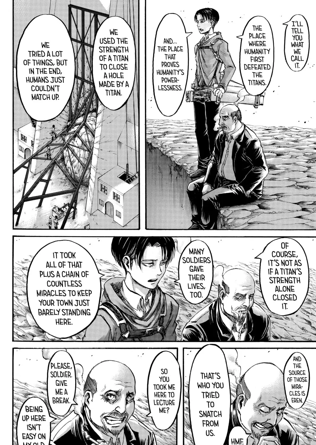 Read Attack on Titan chapter 54 image 50 on Lezhin
