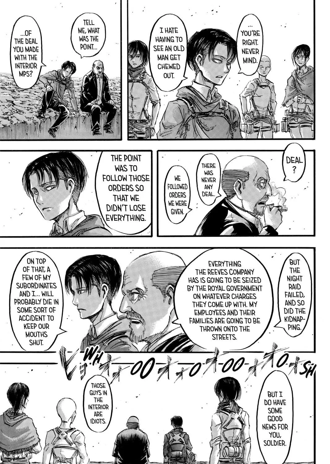 Read Attack on Titan chapter 54 image 52 on Lezhin