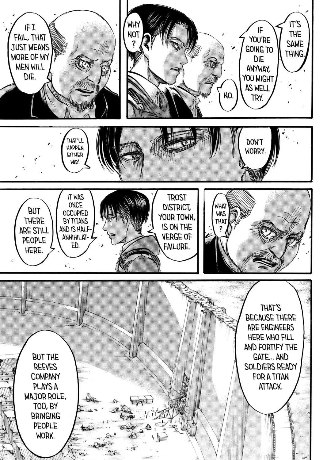 Read Attack on Titan chapter 54 image 56 on Lezhin