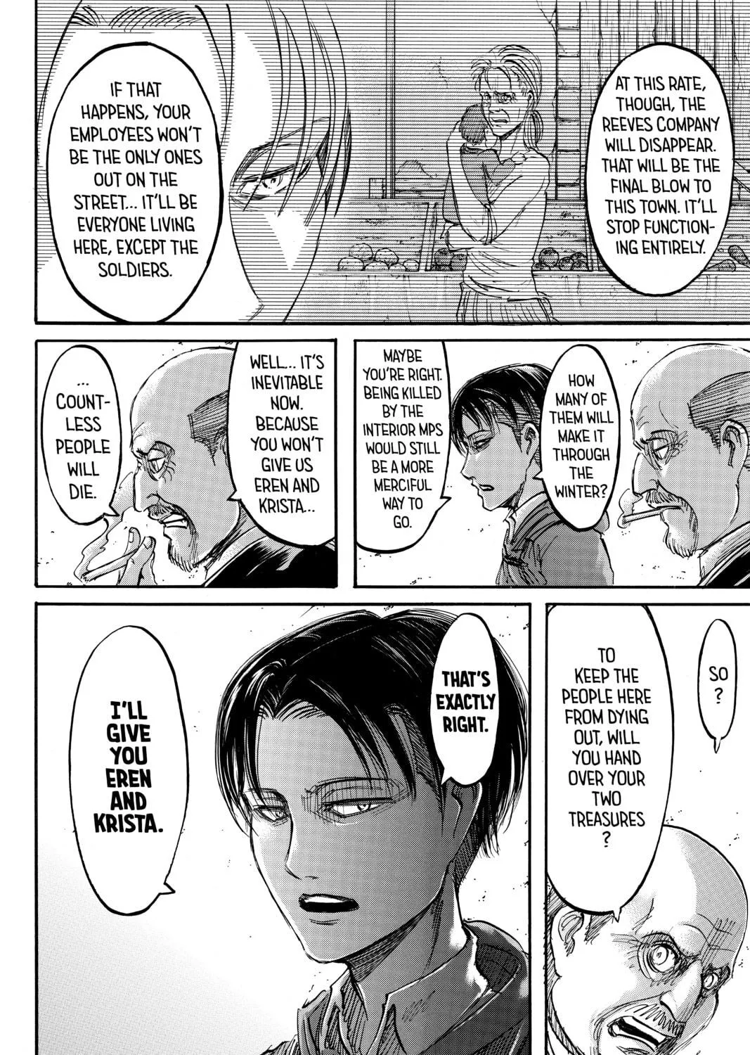 Read Attack on Titan chapter 54 image 58 on Lezhin