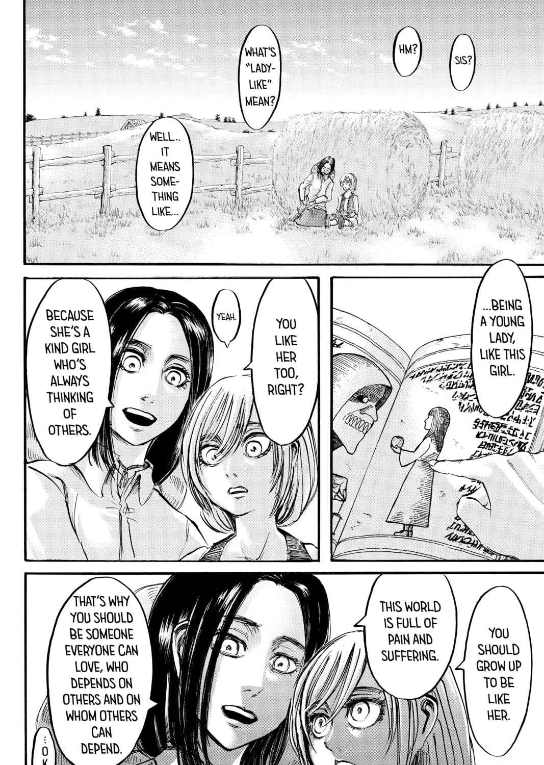 Read Attack on Titan chapter 54 image 6 on Lezhin