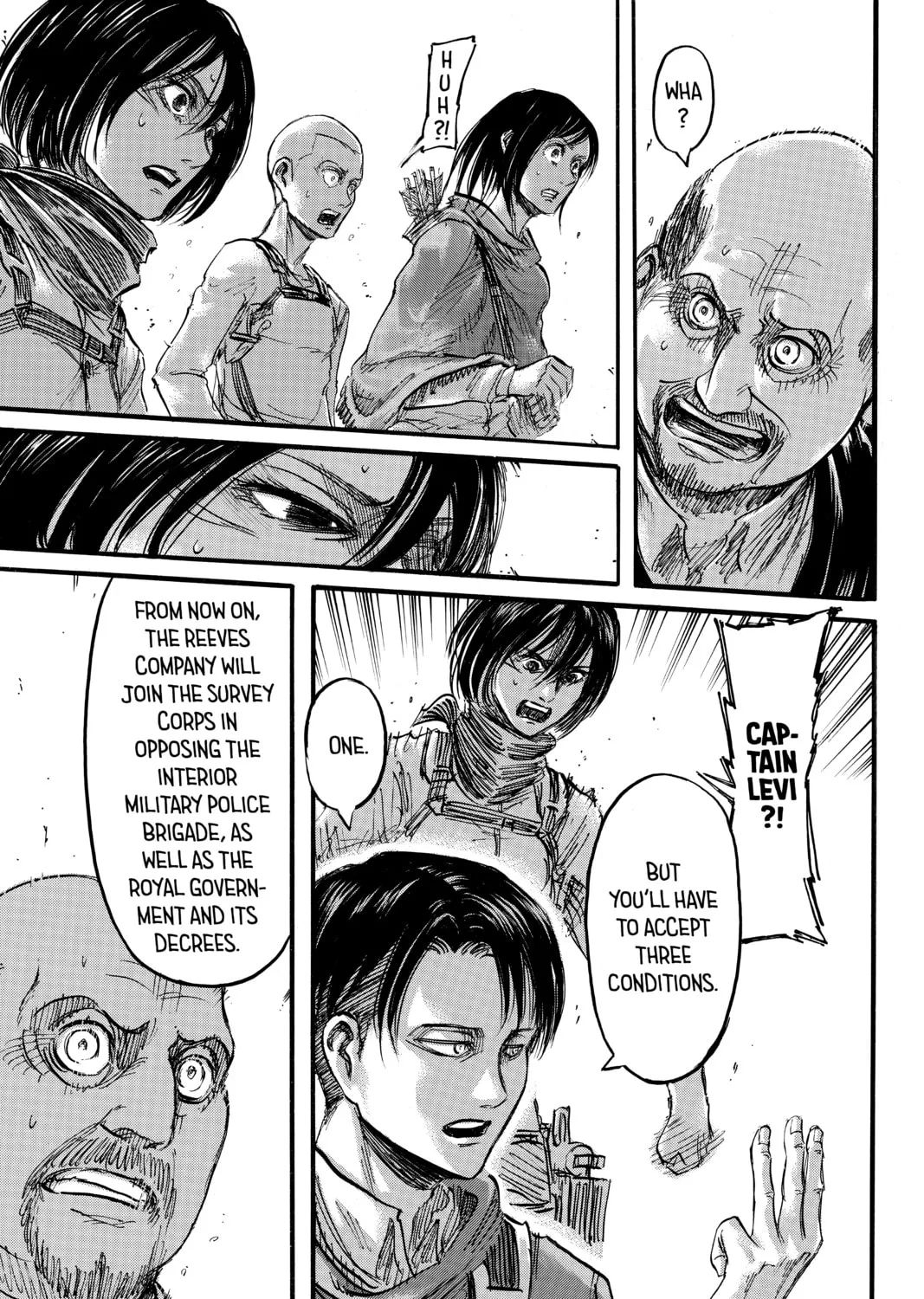 Read Attack on Titan chapter 54 image 60 on Lezhin