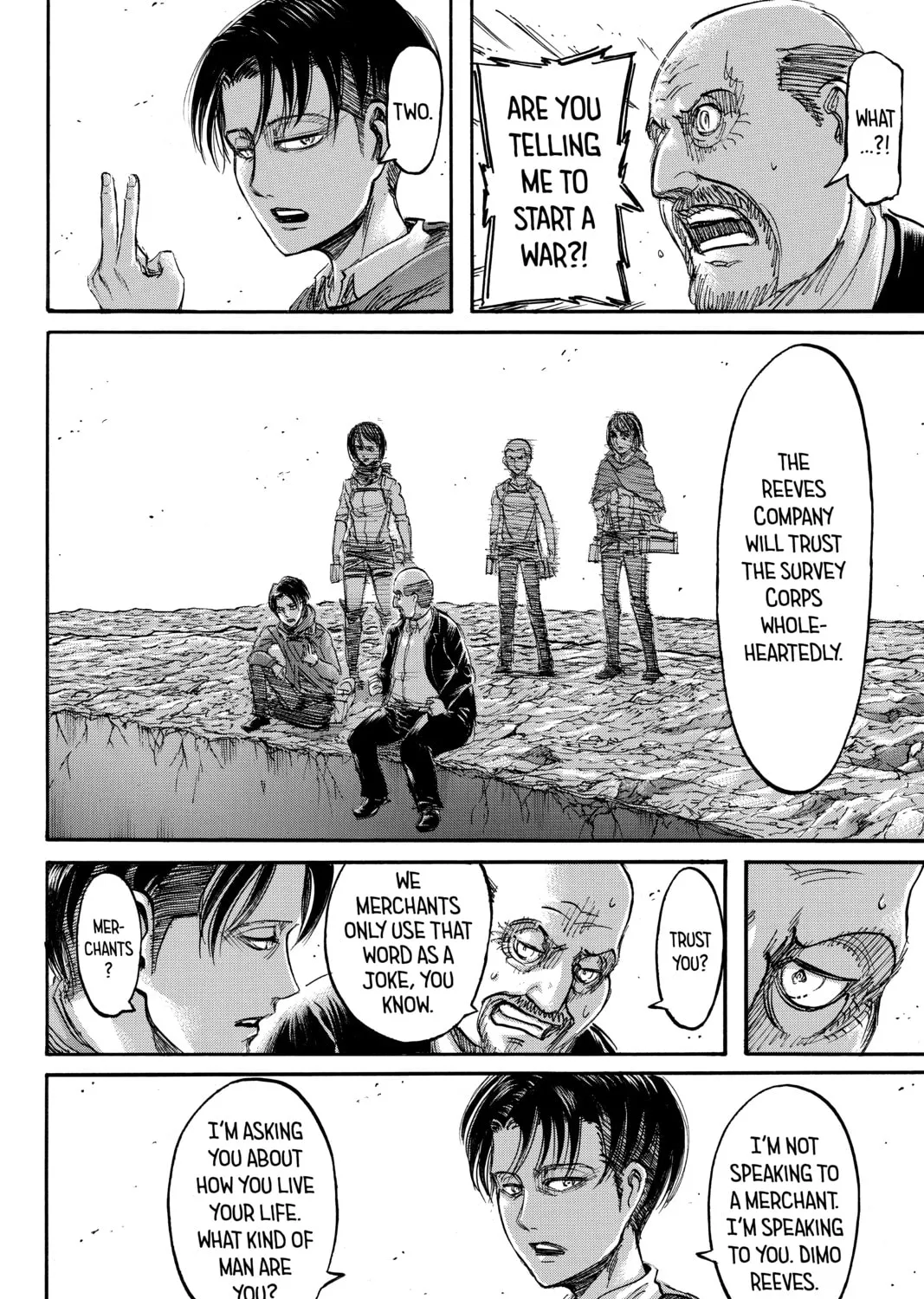 Read Attack on Titan chapter 54 image 62 on Lezhin