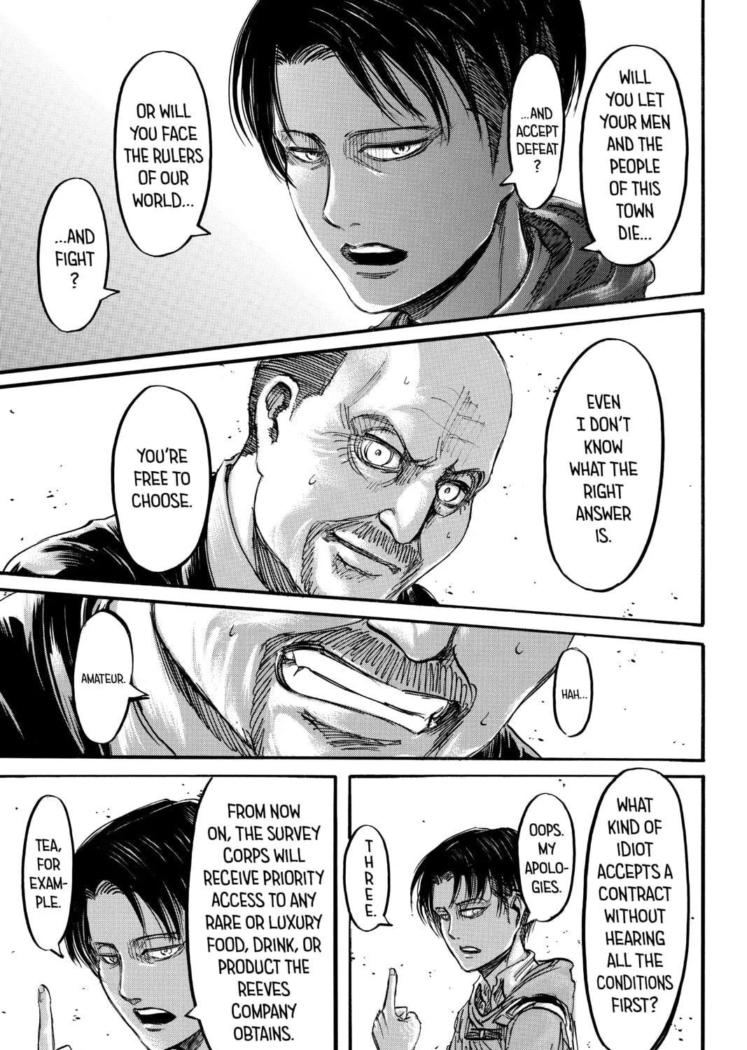 Read Attack on Titan chapter 54 image 64 on Lezhin