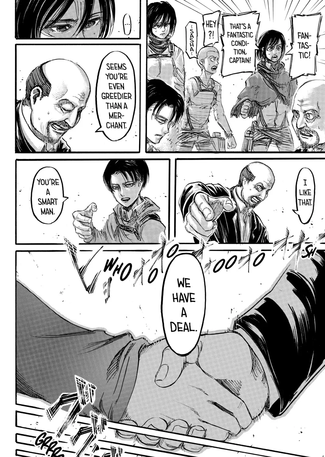 Read Attack on Titan chapter 54 image 66 on Lezhin