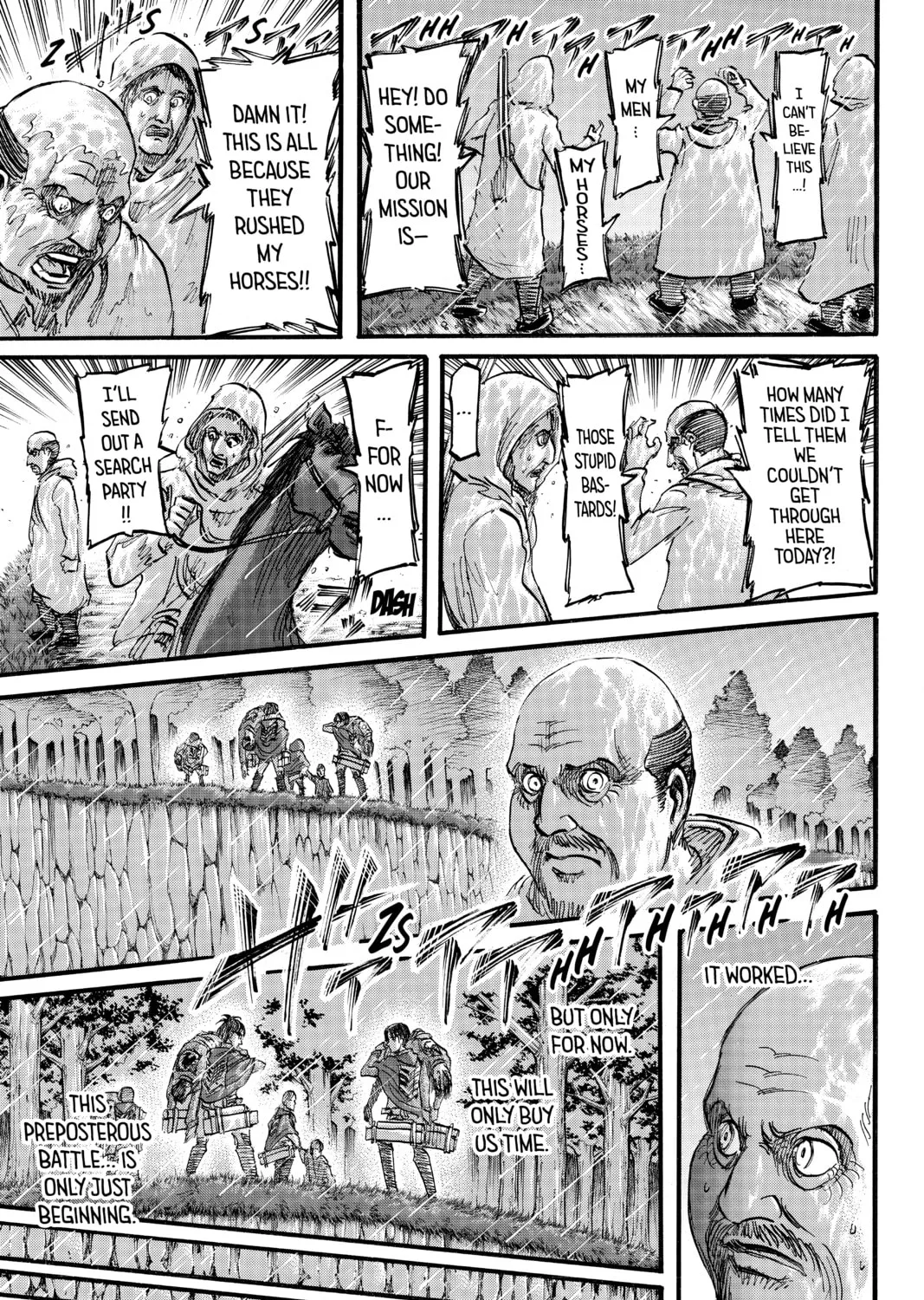 Read Attack on Titan chapter 54 image 72 on Lezhin