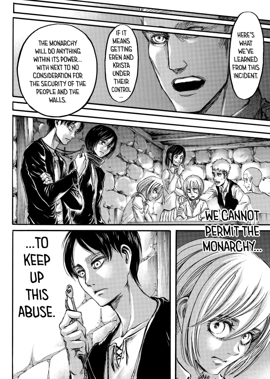 Read Attack on Titan chapter 54 image 74 on Lezhin