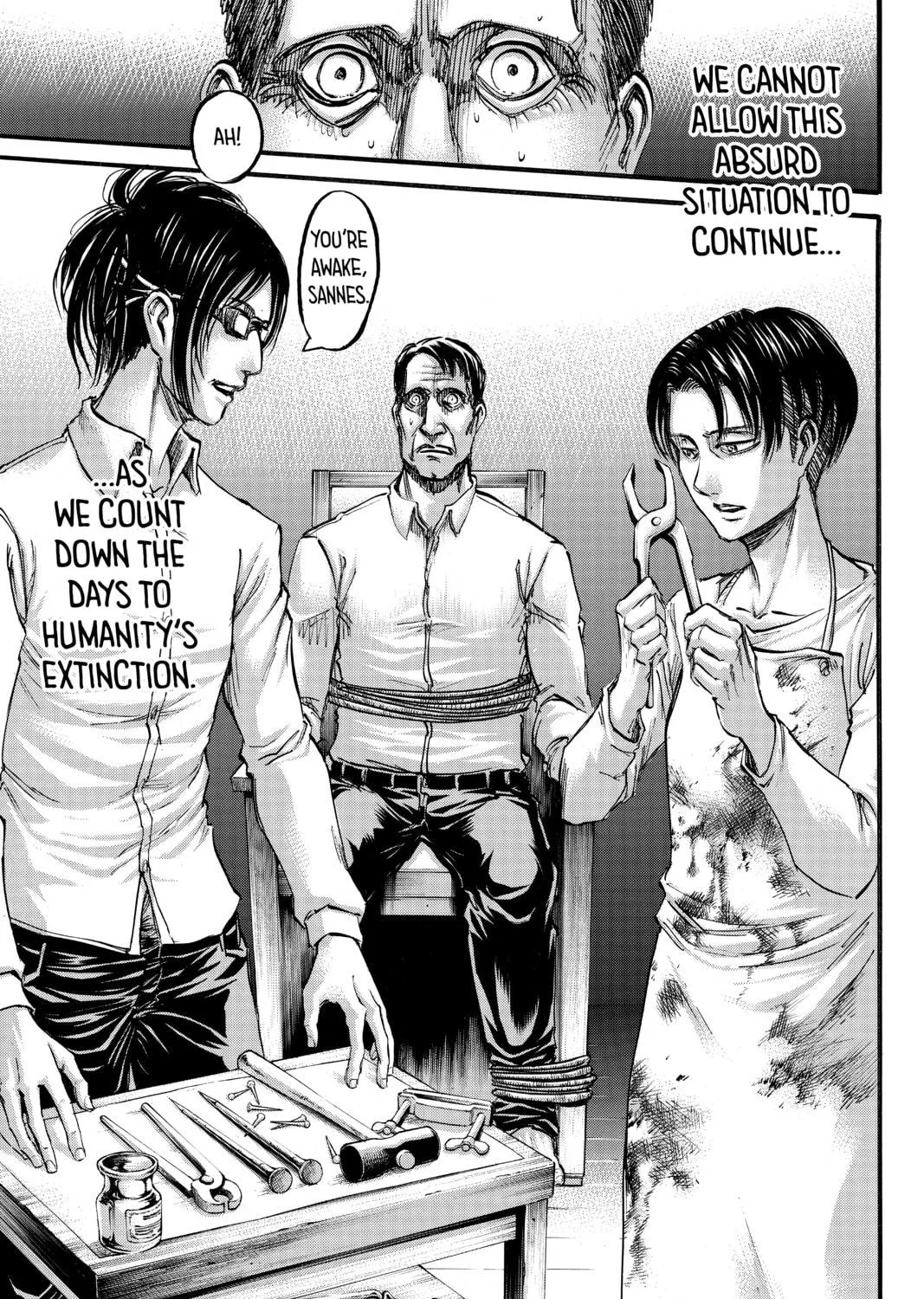 Read Attack on Titan chapter 54 image 76 on Lezhin