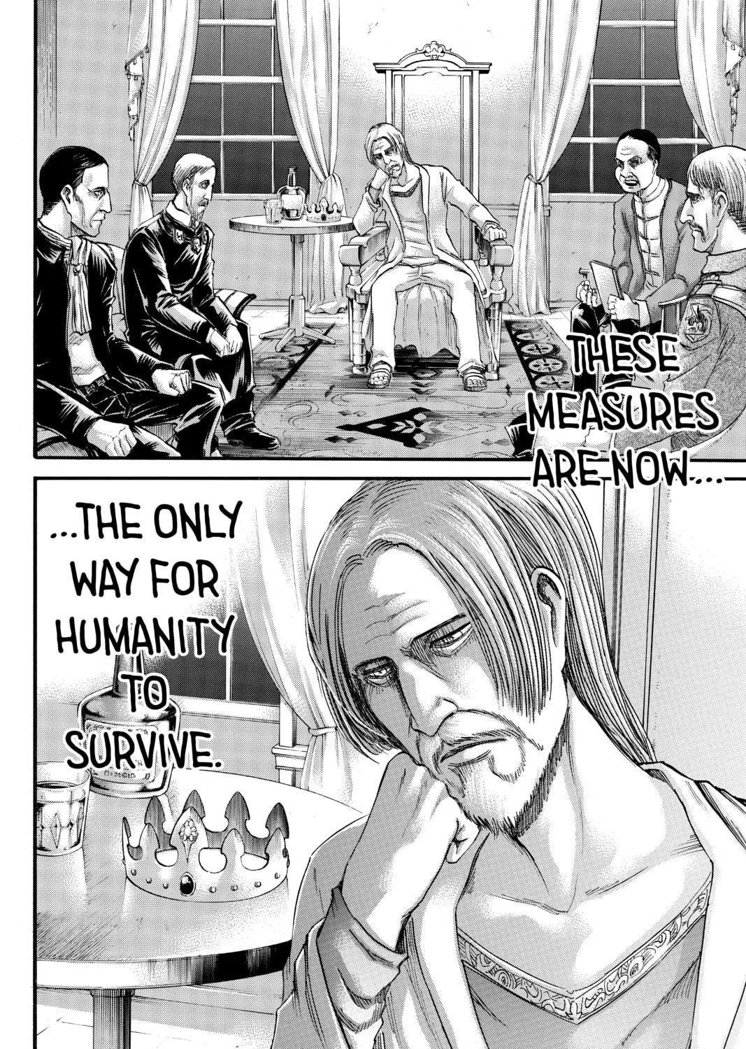 Read Attack on Titan chapter 54 image 78 on Lezhin