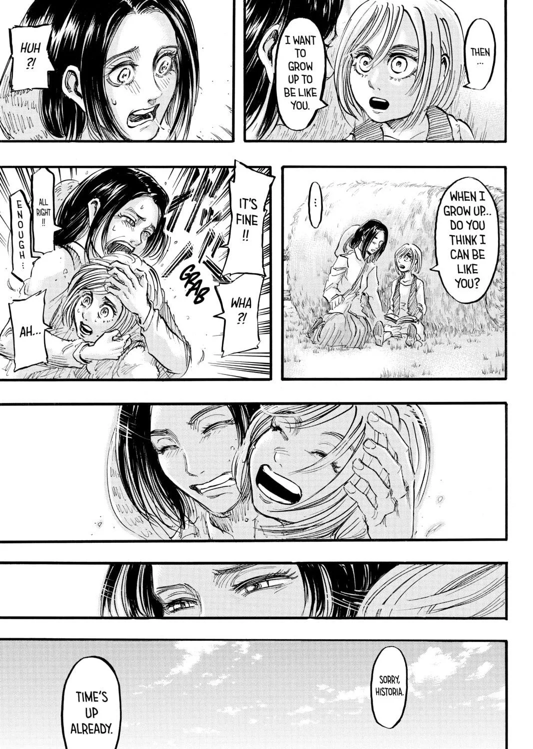 Read Attack on Titan chapter 54 image 8 on Lezhin
