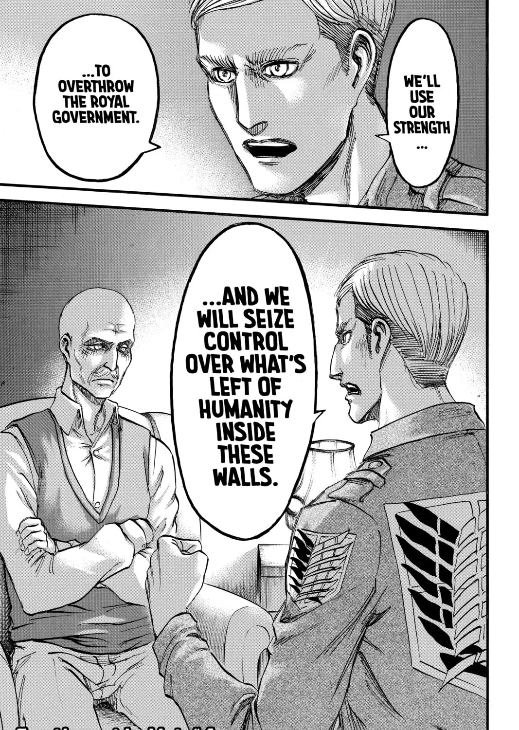 Read Attack on Titan chapter 54 image 80 on Lezhin