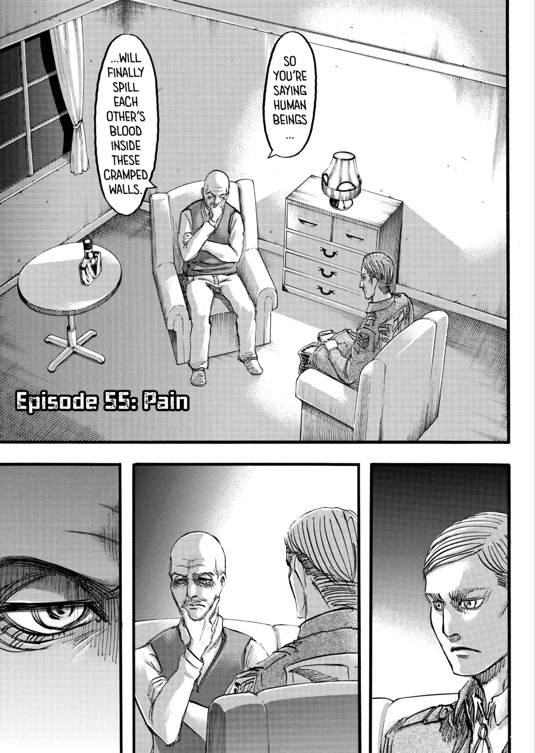 Read Attack on Titan chapter 55 image 0 on Lezhin