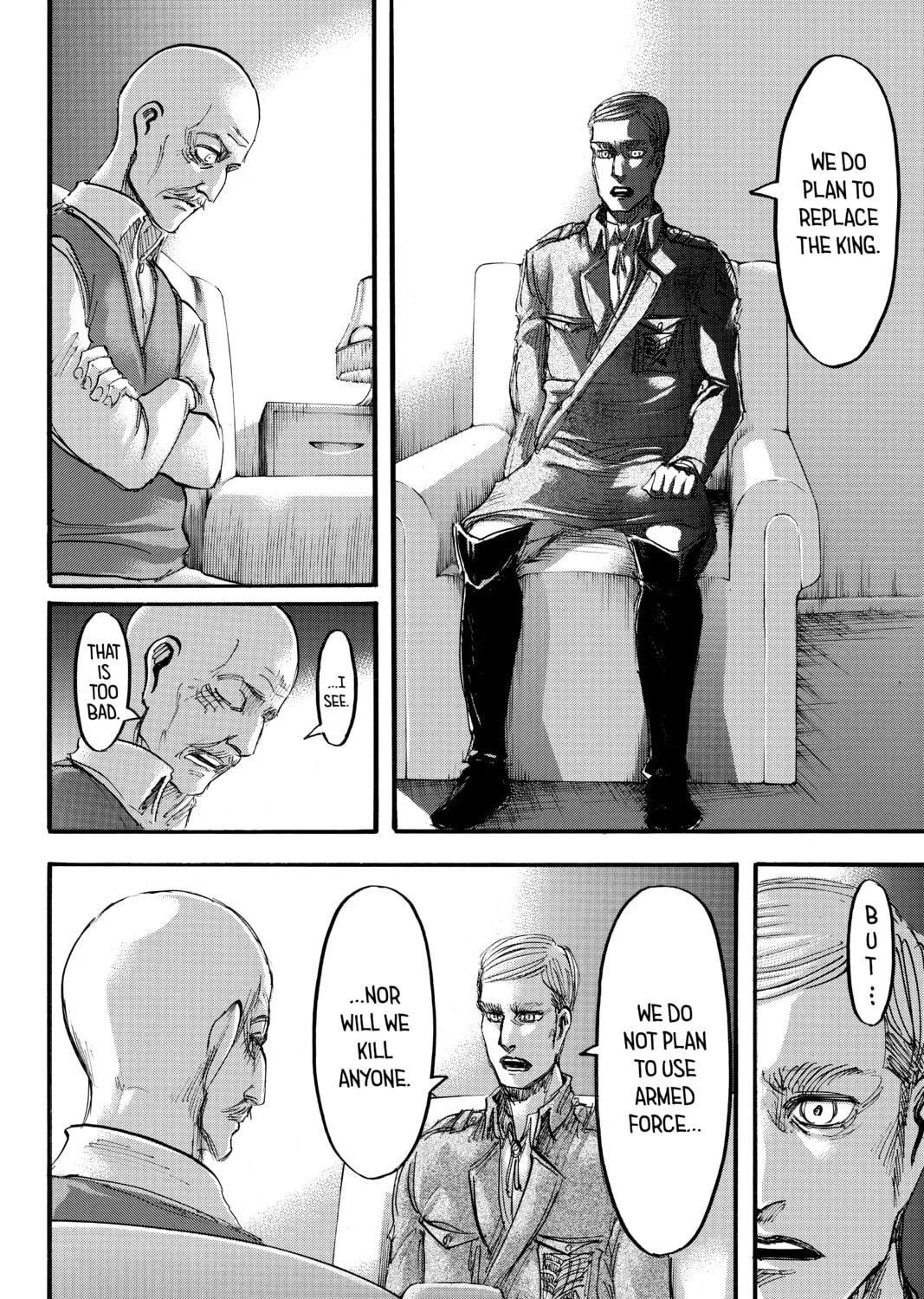 Read Attack on Titan chapter 55 image 14 on Lezhin