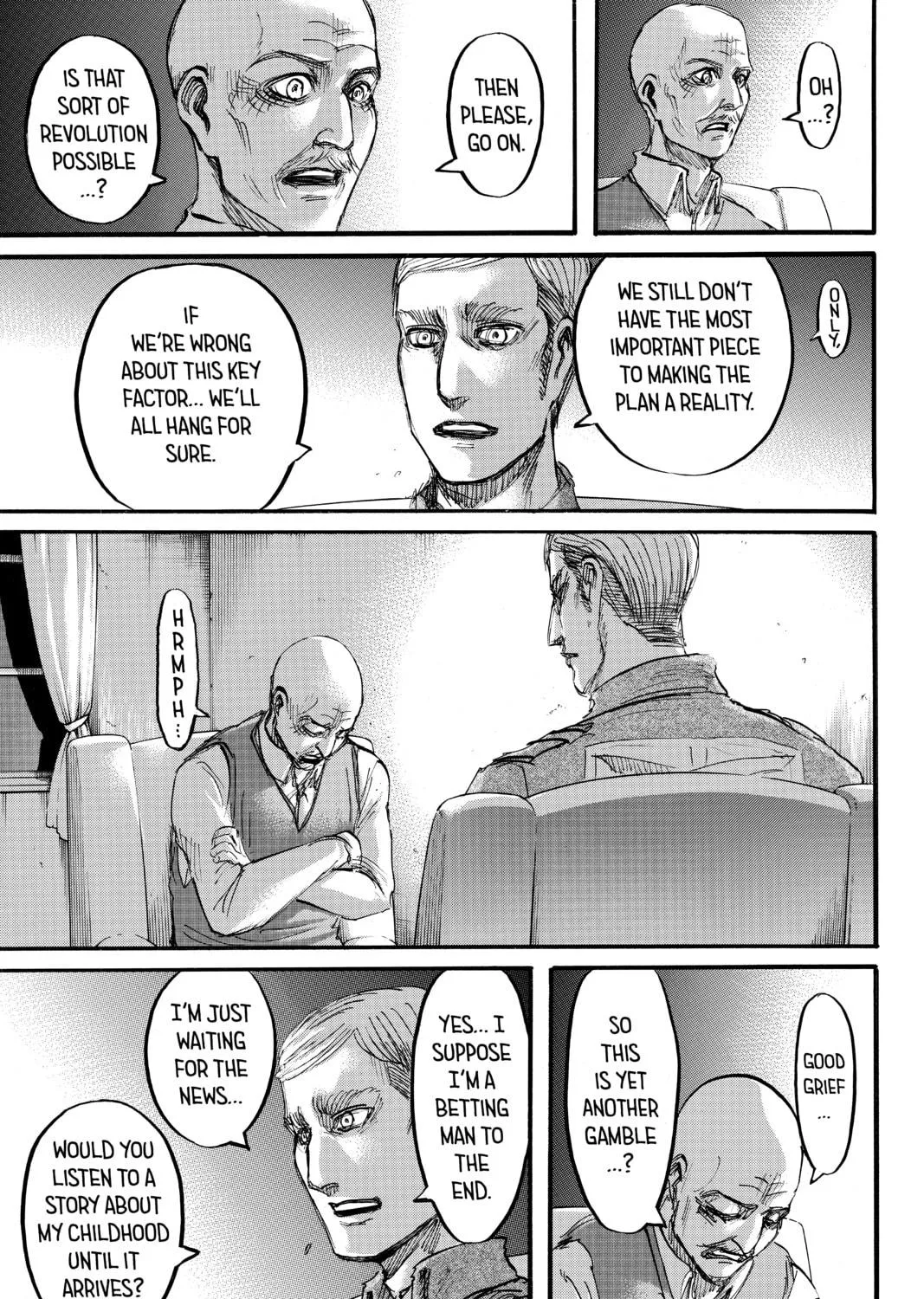 Read Attack on Titan chapter 55 image 16 on Lezhin