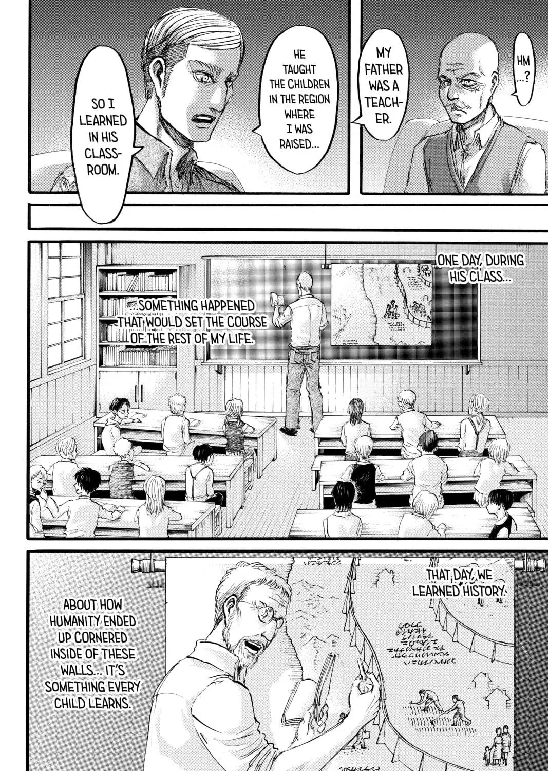 Read Attack on Titan chapter 55 image 18 on Lezhin