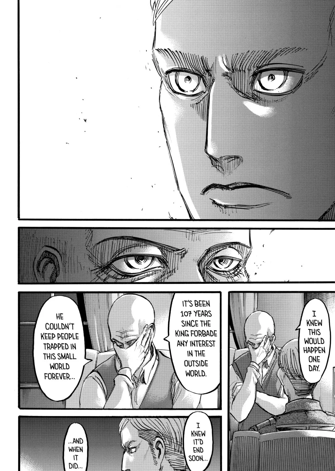 Read Attack on Titan chapter 55 image 2 on Lezhin