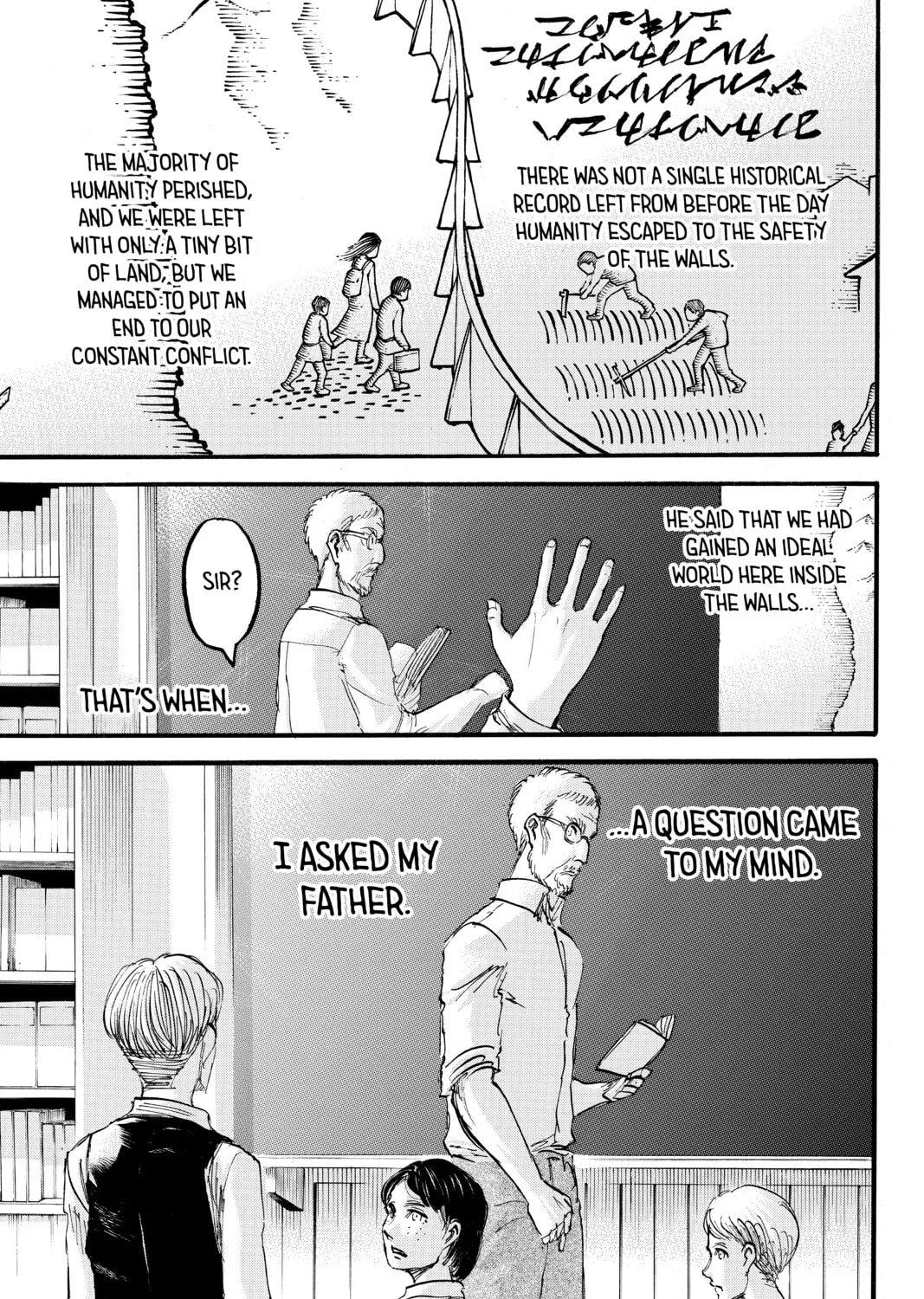 Read Attack on Titan chapter 55 image 20 on Lezhin