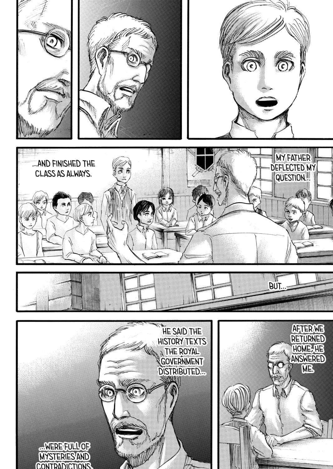 Read Attack on Titan chapter 55 image 22 on Lezhin
