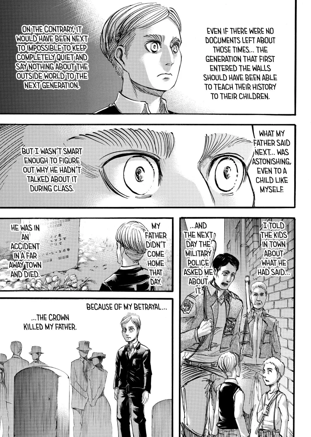 Read Attack on Titan chapter 55 image 24 on Lezhin