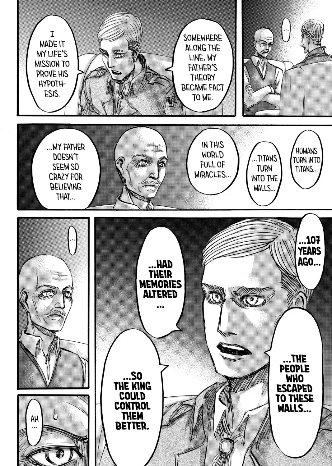 Read Attack on Titan chapter 55 image 26 on Lezhin