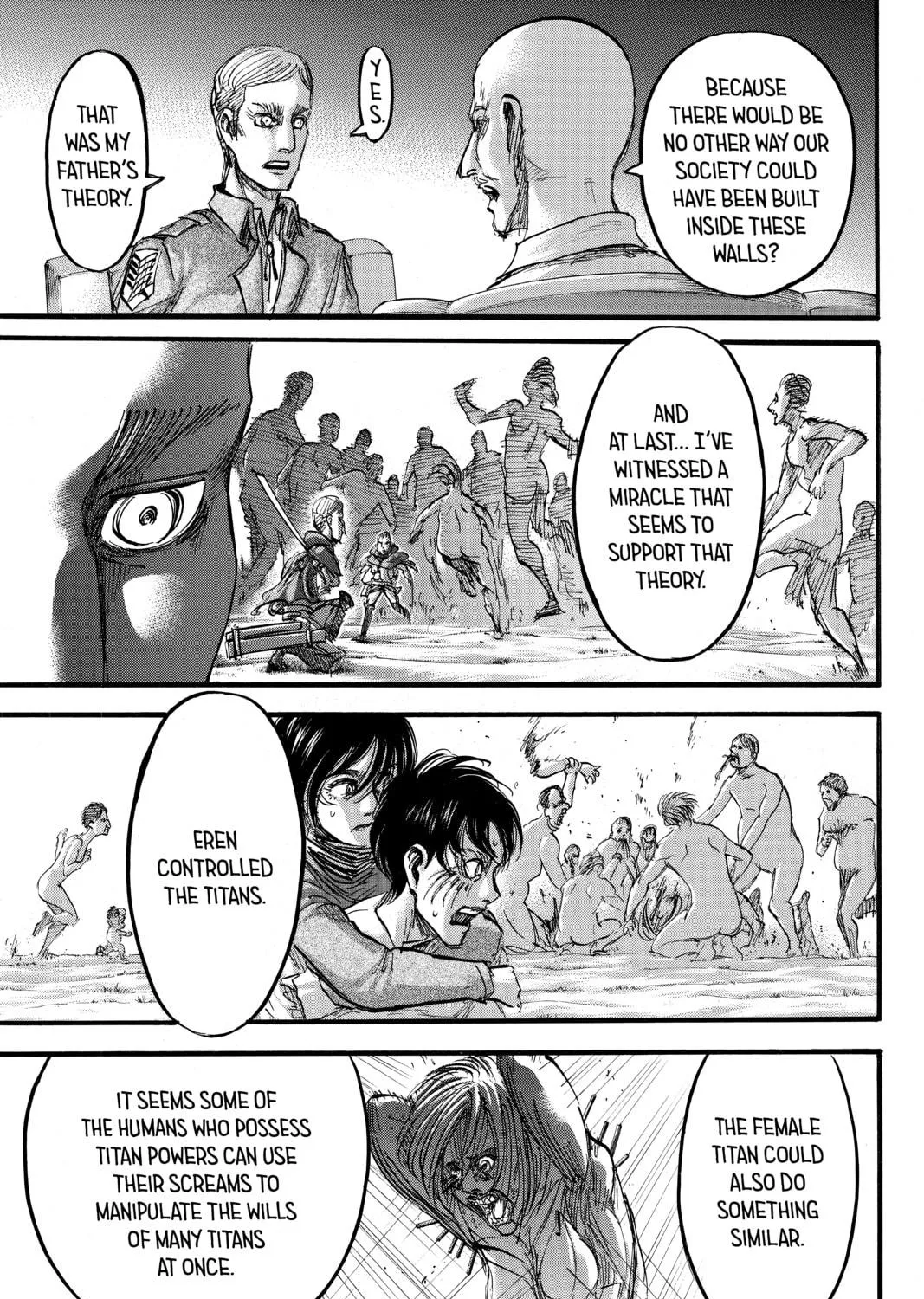Read Attack on Titan chapter 55 image 28 on Lezhin