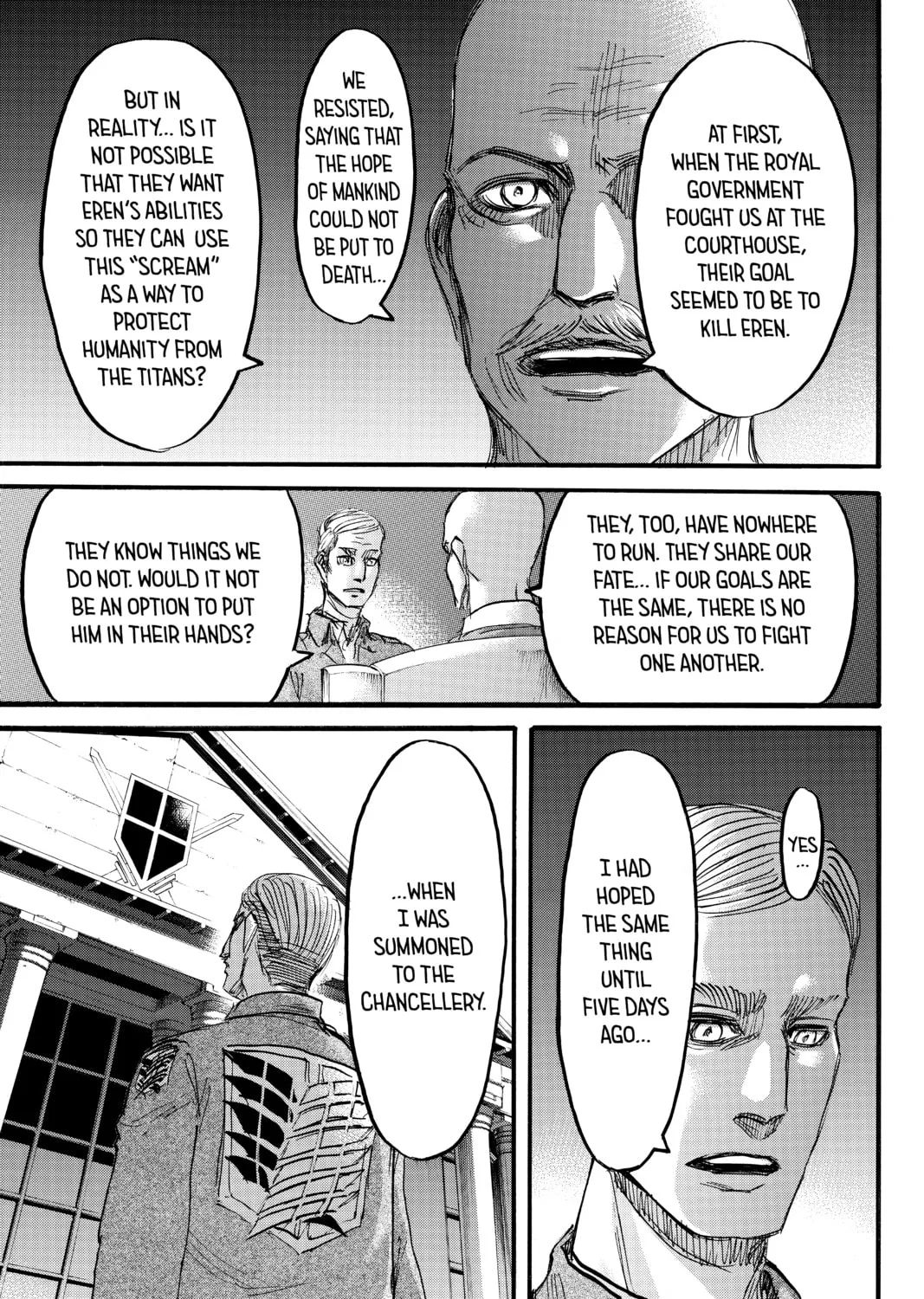 Read Attack on Titan chapter 55 image 32 on Lezhin