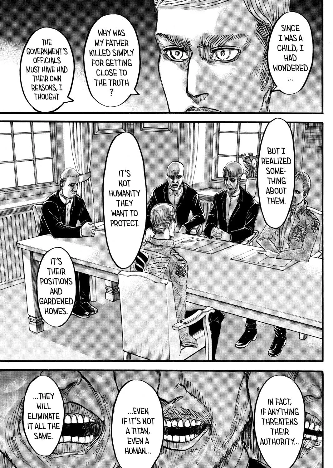 Read Attack on Titan chapter 55 image 34 on Lezhin