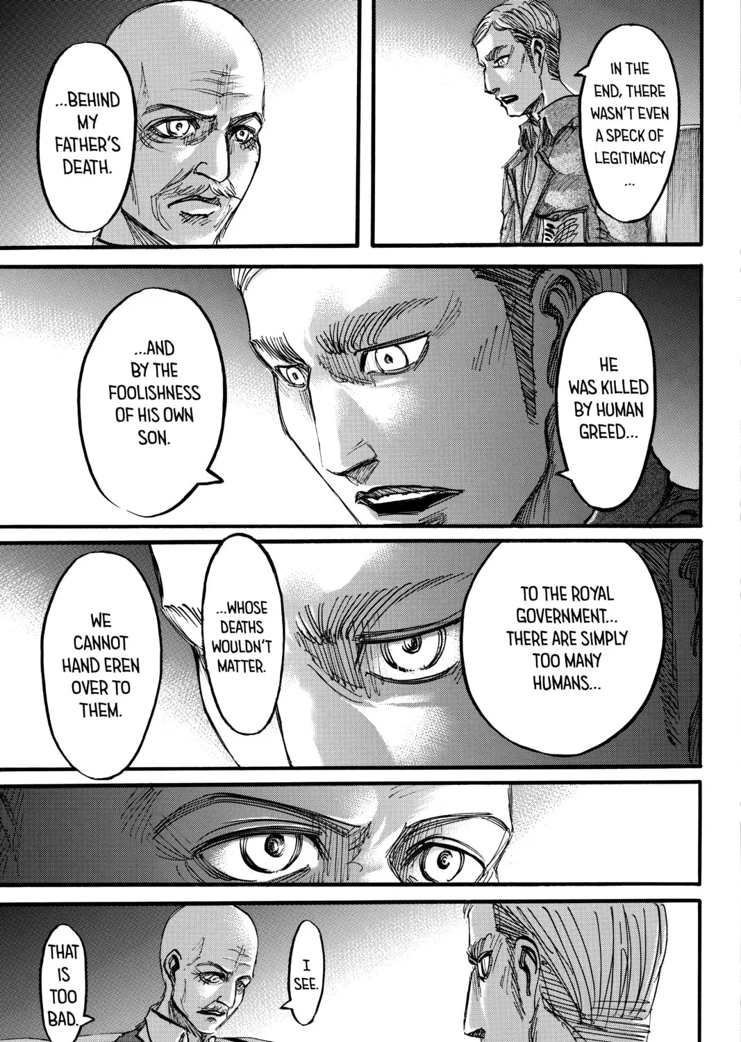 Read Attack on Titan chapter 55 image 36 on Lezhin