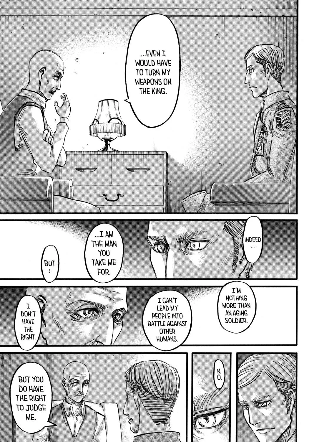 Read Attack on Titan chapter 55 image 4 on Lezhin