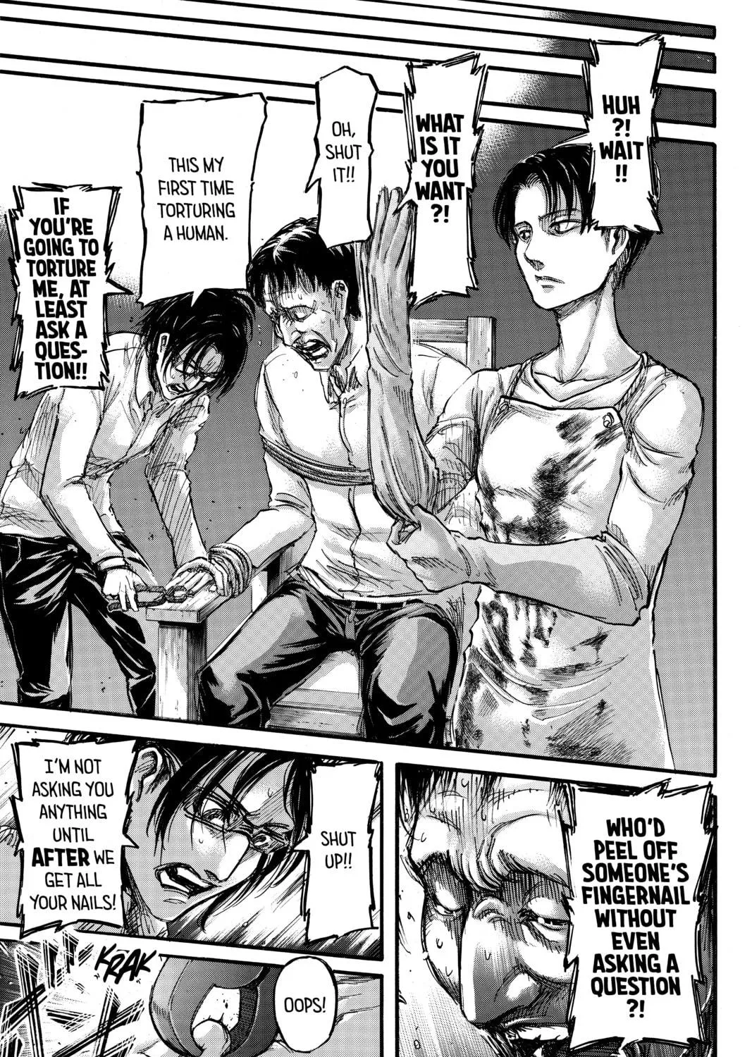 Read Attack on Titan chapter 55 image 40 on Lezhin