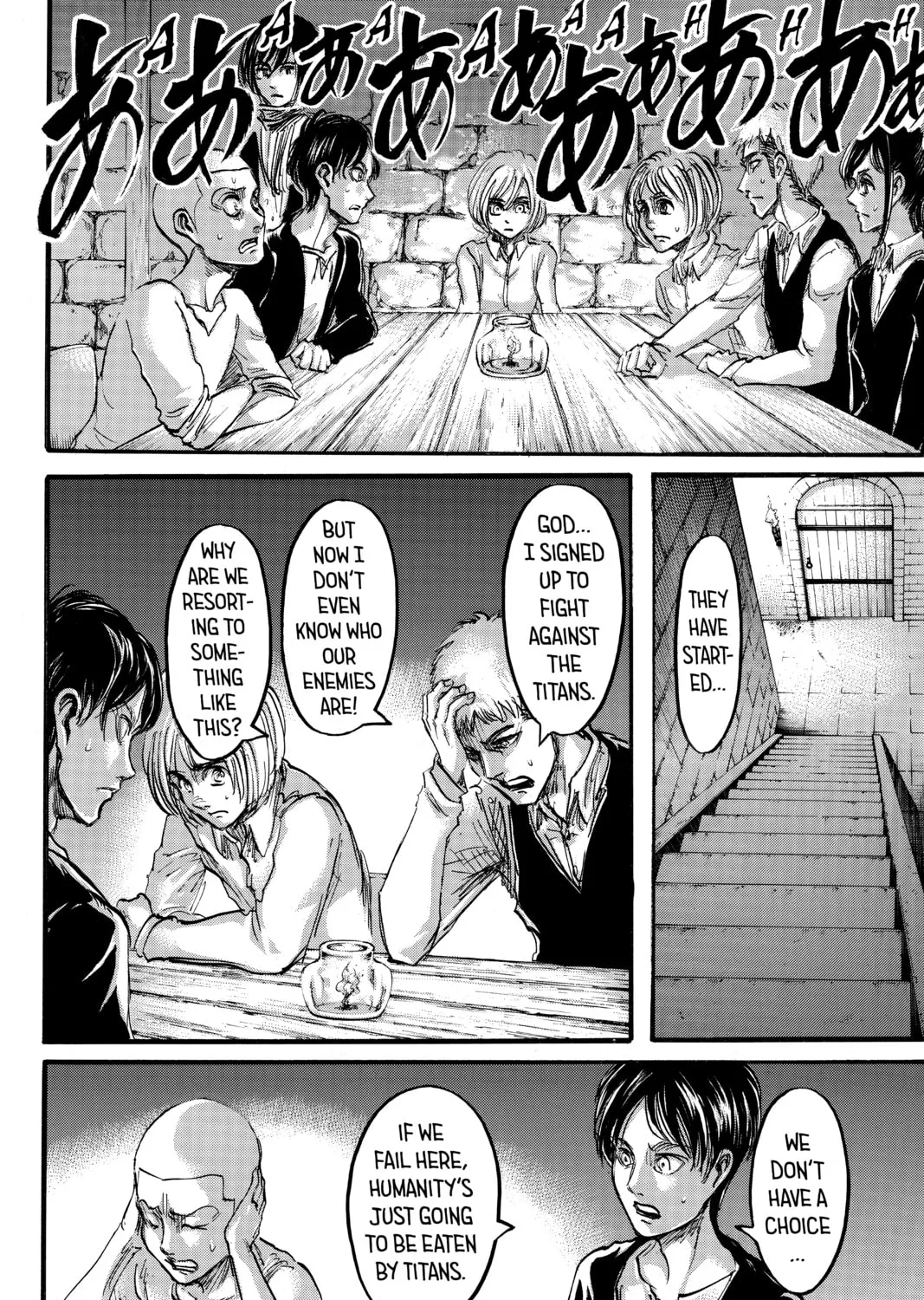 Read Attack on Titan chapter 55 image 42 on Lezhin
