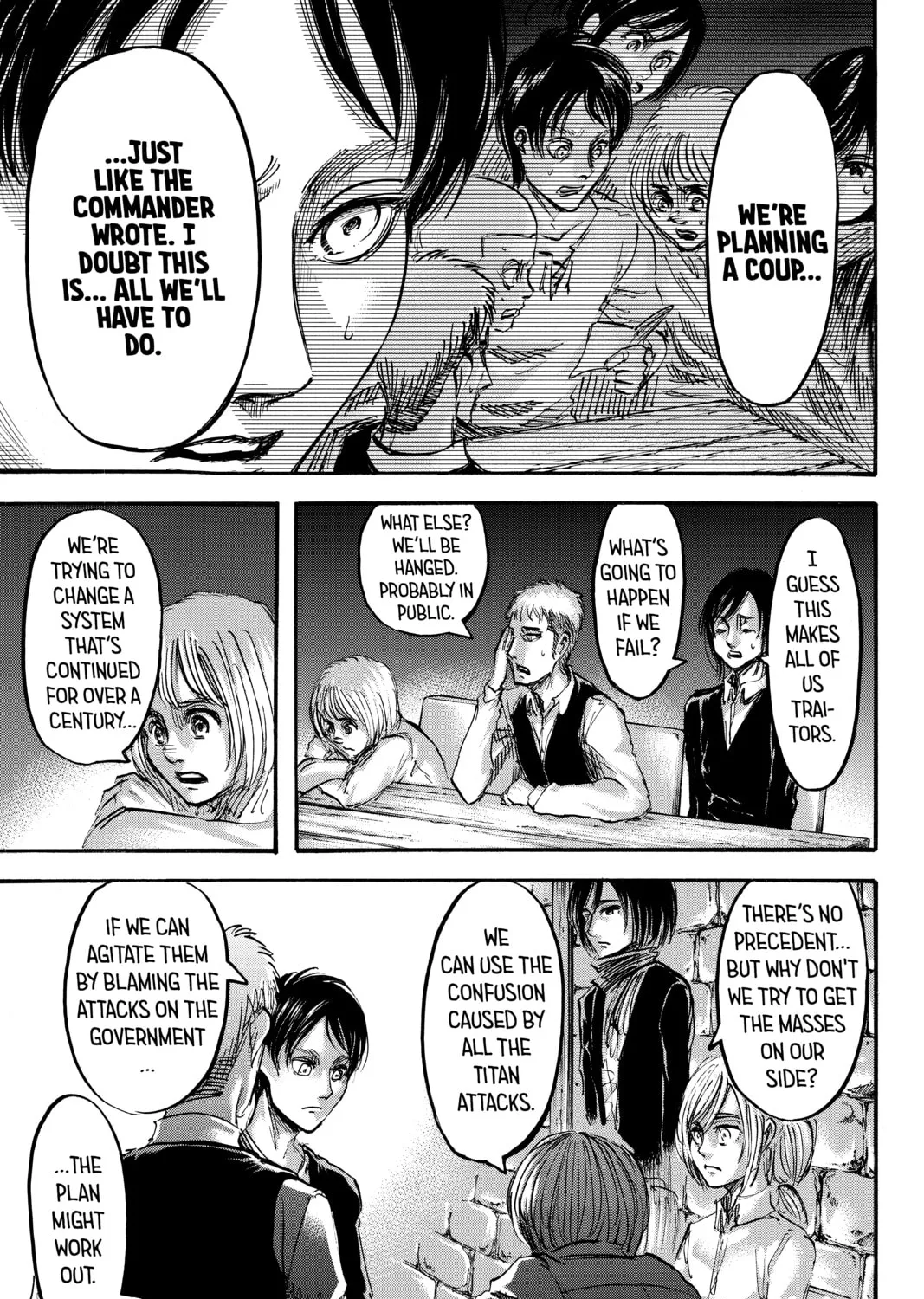 Read Attack on Titan chapter 55 image 44 on Lezhin