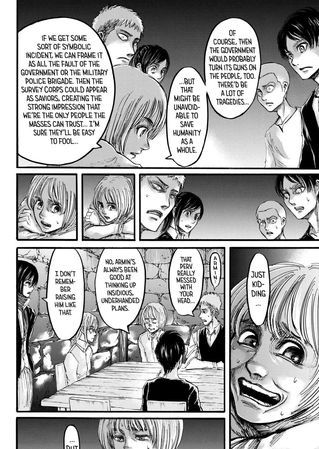 Read Attack on Titan chapter 55 image 46 on Lezhin