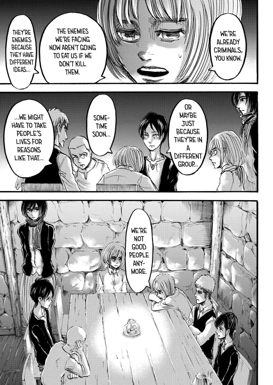 Read Attack on Titan chapter 55 image 48 on Lezhin